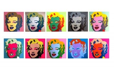 Andy Warhol: En af kunsthistoriens dyreste pop art kunstnere