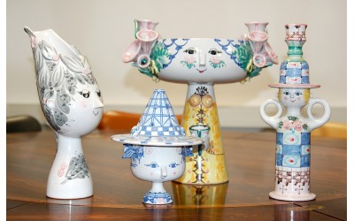 Designinfo: Bjørn Wiinblads Keramik