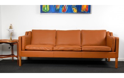 Designinfo: Børge Mogensens 2212/2213 Sofa
