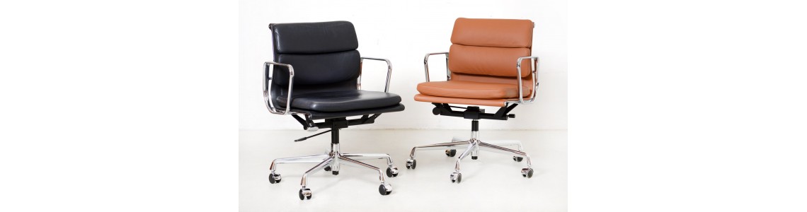 Designinfo: Charles Eames EA-217 Softpad Kontorstol