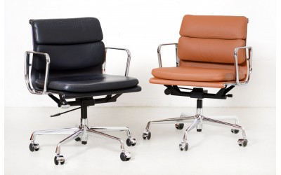 Designinfo: Charles Eames EA-217 Softpad Kontorstol