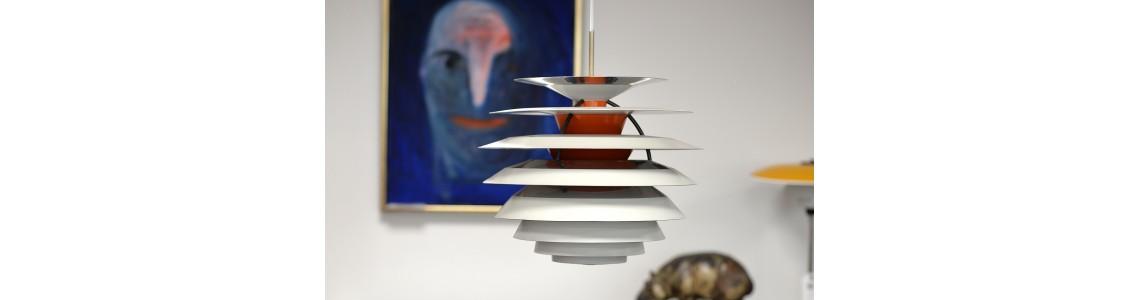 Designinfo: Poul Henningsens Kontrast Lampe