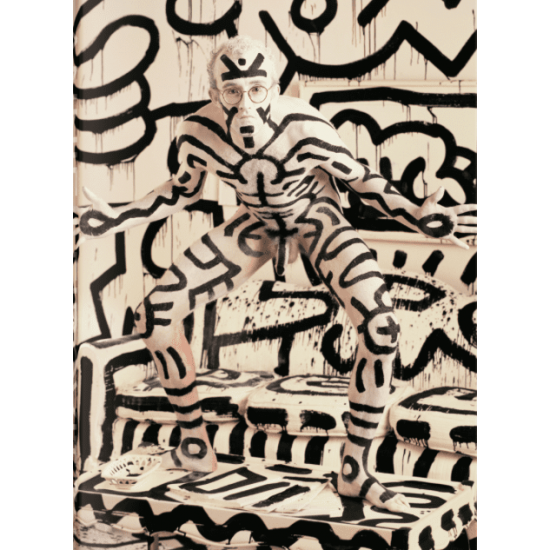 Taschen "Annie Leibovitz – Limited Edt. (Keith Haring)" Photobook
