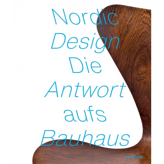 Arnoldsche "Nordic Design Die Antwort aufs Bauhaus" Illustrationsbog