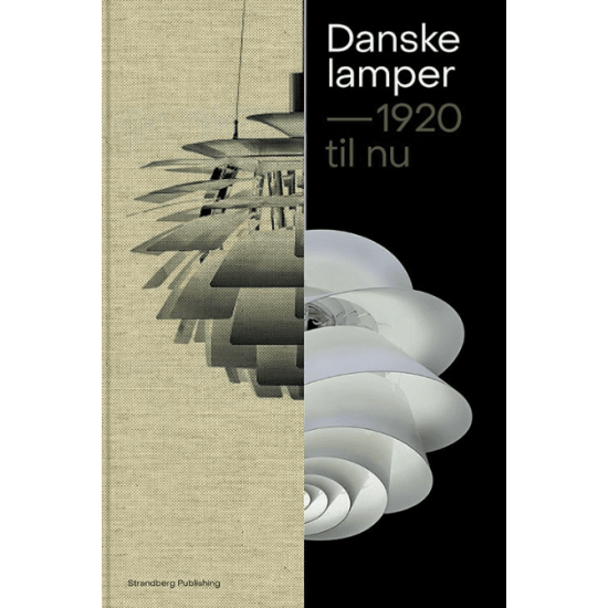 Strandberg Publishing "Danske lamper - 1920 til nu" Fotobog