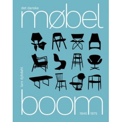 Lars Dybdahl "Det danske møbelboom 1945-1975" Photobook