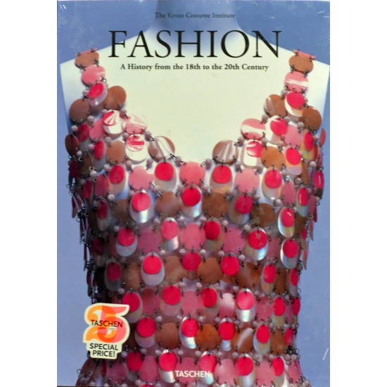 Taschen "Fashion - A History from the 18th to the 20th Century" Bog