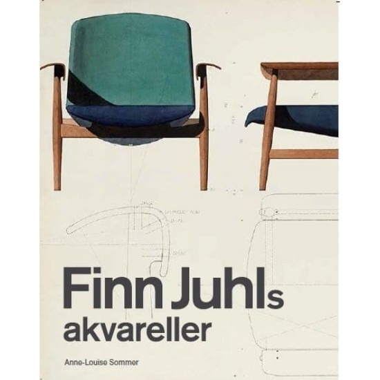 Anne-Louise Sommer "Finn Juhls Akvareller" Fotobog