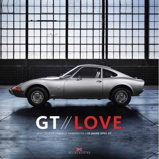 Delius Klasing "GT Love: 50 Years Opel GT" Photo Book