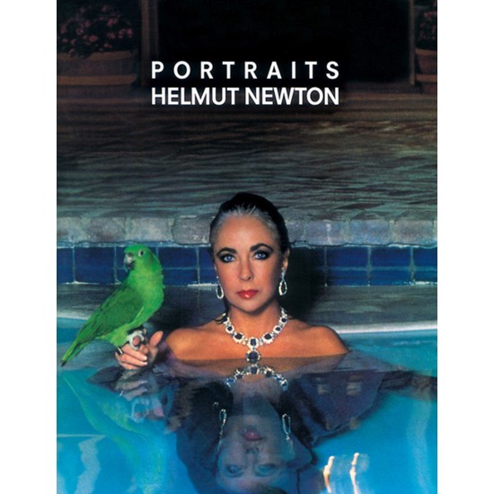 Helmut Newton "Portraits" Portrait book with celebrities
