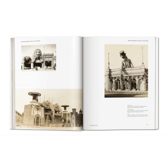 Jim Heimann "California Crazy" Essaybog med billeder af Californiens excentrisk arkitektur