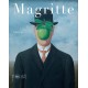 René Magritte "Lifeline" bog med malerier, tegninger samt studier af Magrittes kunst