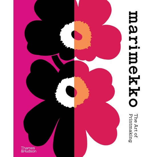 Thames and Hudson "Marimekko - The Art of Printmaking" Photobook 