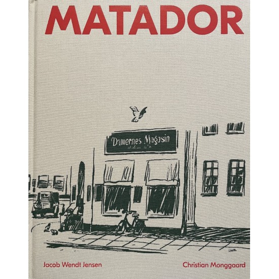 Matador book about the popular tv show (DANISH)