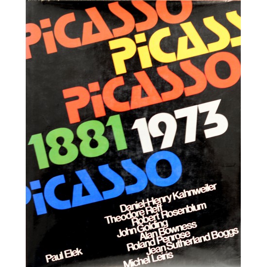 Paul Elek "Picasso - 1881-1973" Book (Vintage)