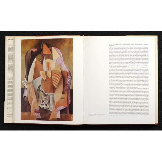 Paul Elek "Picasso - 1881-1973" Book (Vintage)