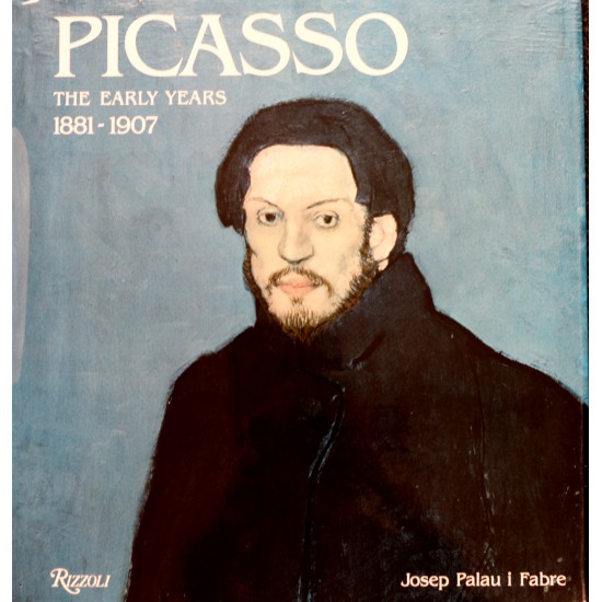 Rizzoli "Picasso - The Early Years, 1881-1907" Bog (Vintage)
