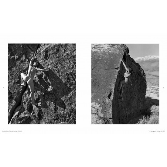 Dean Fidelman "Stone Nudes: Climbing Bare" Photo Book