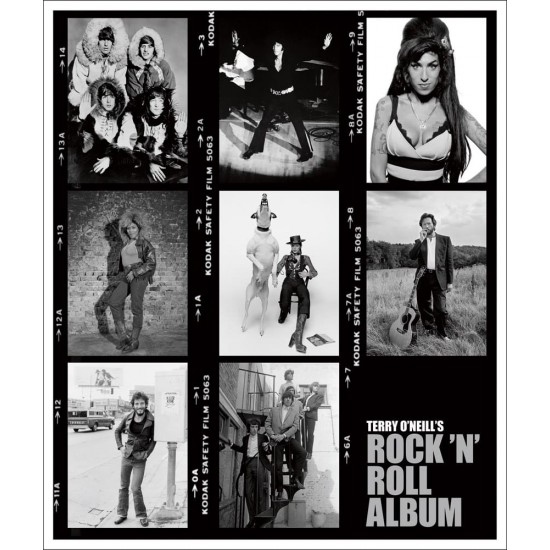 Terry O’Neill’s Rock ‘n’ Roll Album Book