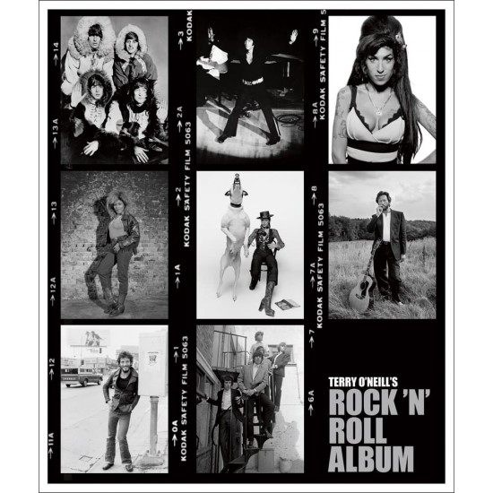 Terry O’Neill’s Rock ‘n’ Roll Album Book Terry O’Neill’s Rock ‘n’ Roll Album Book