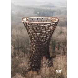 The Danish Architectural Press "The Forest Tower" Fotobog