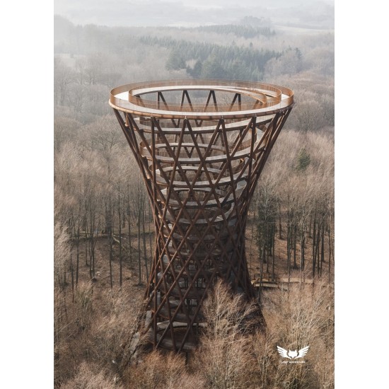 The Danish Architectural Press "The Forest Tower" Photobook