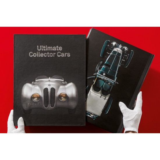 Charlotte and Peter Fiell "Ultimate Collector Cars" Photo Book