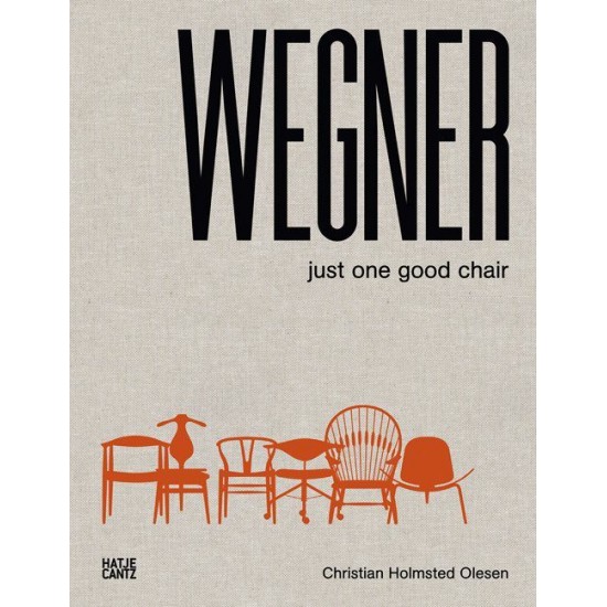 Christian Holmsted Olesen "Wegner - bare een god stol" Fotobog (ENGELSK)