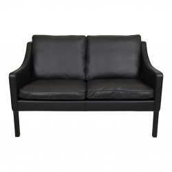 Ombetrækning af Børge Mogensen 2208 sofa i læder Ombetrækning af Børge Mogensen 2208 sofa i læder