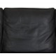 Børge Mogensen 3.seater sofa 2209 in black leather