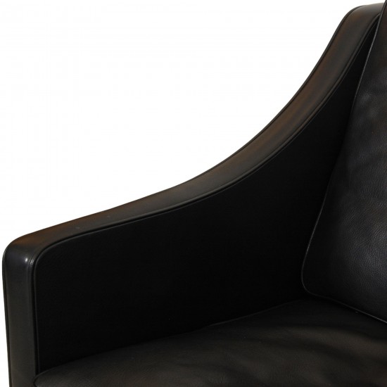 Børge Mogensen 3.seater sofa 2209 in black leather