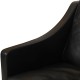 Børge Mogensen 3.seater sofa 2209 in black leather