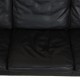 Børge Mogensen 3.seater sofa 2209 in black leather