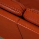 Børge Mogensen 3.seater sofa 2209 in patinated cognac leather