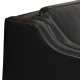 Børge Mogensen 2.pers sofa 2212 i sort læder