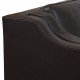 Børge Mogensen 2212 2-personers sofa i mørkbrunt læder