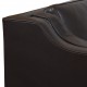 Børge Mogensen 2212 2.seater sofa in dark brown leather