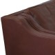 Børge Mogensen 2212 2-personers sofa i brunt læder