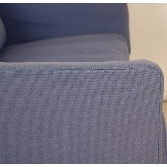 Børge Mogensen 2.seat sofa 2212 in blue fabric 