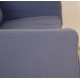 Børge Mogensen 2.seat sofa 2212 in blue fabric 