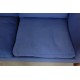 Børge Mogensen 2.seat sofa 2212 in blue fabric 