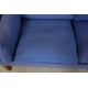 Børge Mogensen 2.seat sofa 2212 in blue fabric 