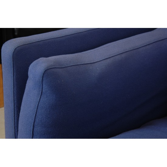 Børge Mogensen 2.seat sofa 2212 in blue fabric 