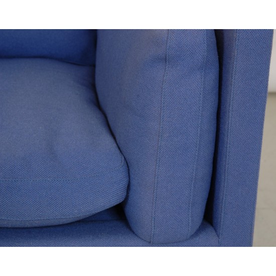 Børge Mogensen 2.seat sofa 2212 in blue fabric 