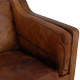 Børge Mogensen 2.pers sofa 2212 i patineret læder