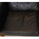 Børge Mogensen 3 seater sofa 2213 in patinated black leather