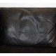 Børge Mogensen 3 seater sofa 2213 in patinated black leather
