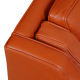 Børge Mogensen 2213 3.pers sofa in cognac leather with patina