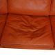 Børge Mogensen 2213 3.pers sofa in cognac leather with patina