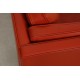 Børge Mogensen 2.seater sofa model 2332 in cognac læder